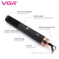 Salon Barber Hair Straightener VGR Household Electric Hot Comb Hair Straightener Brush Factory